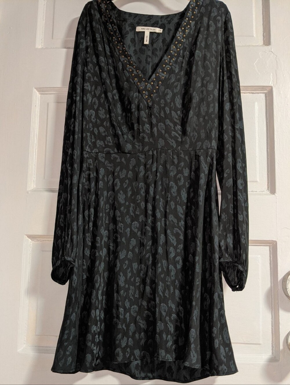 Designer Long sleeve dress
